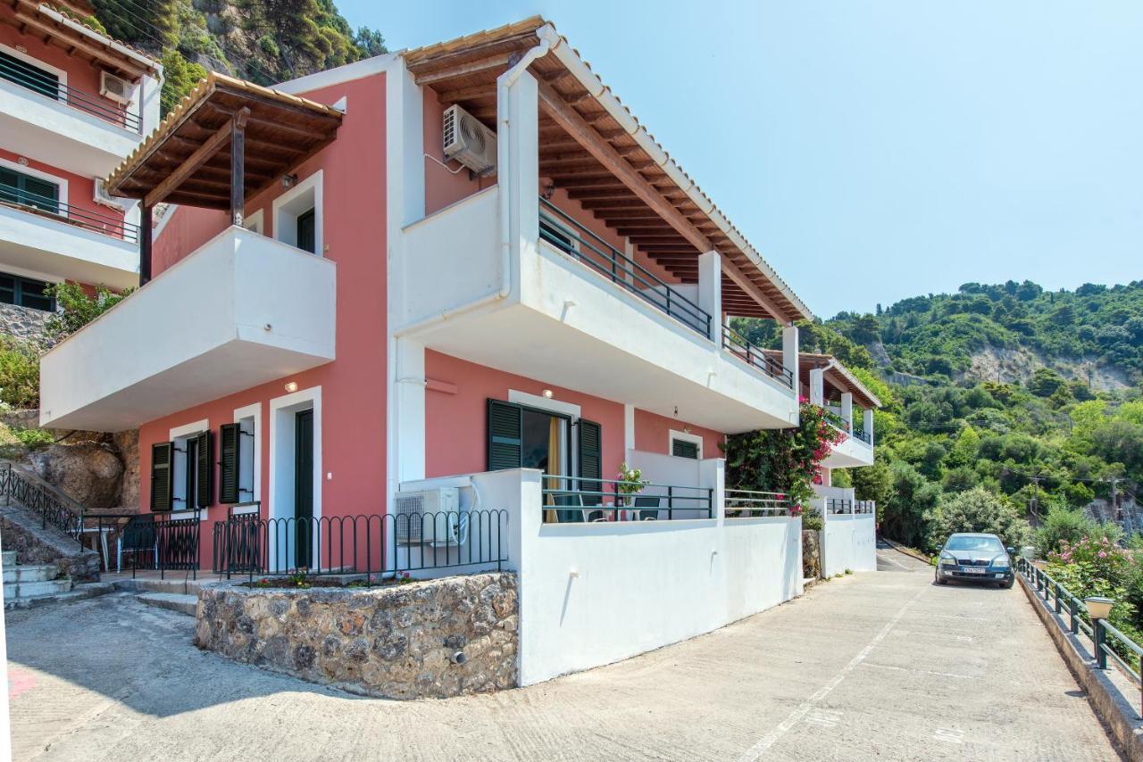 Corfu Amboti Apt 格利法达 外观 照片