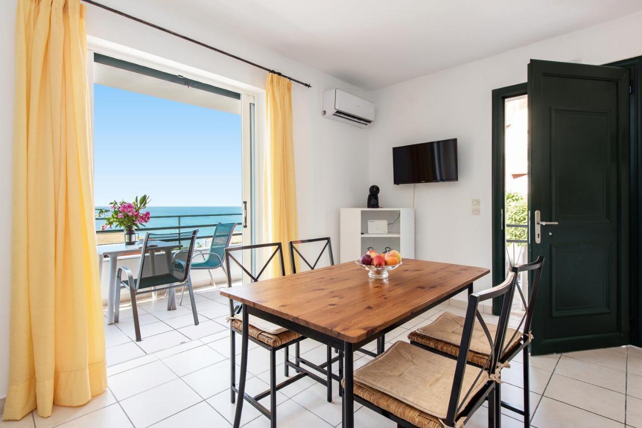 Corfu Amboti Apt 格利法达 外观 照片