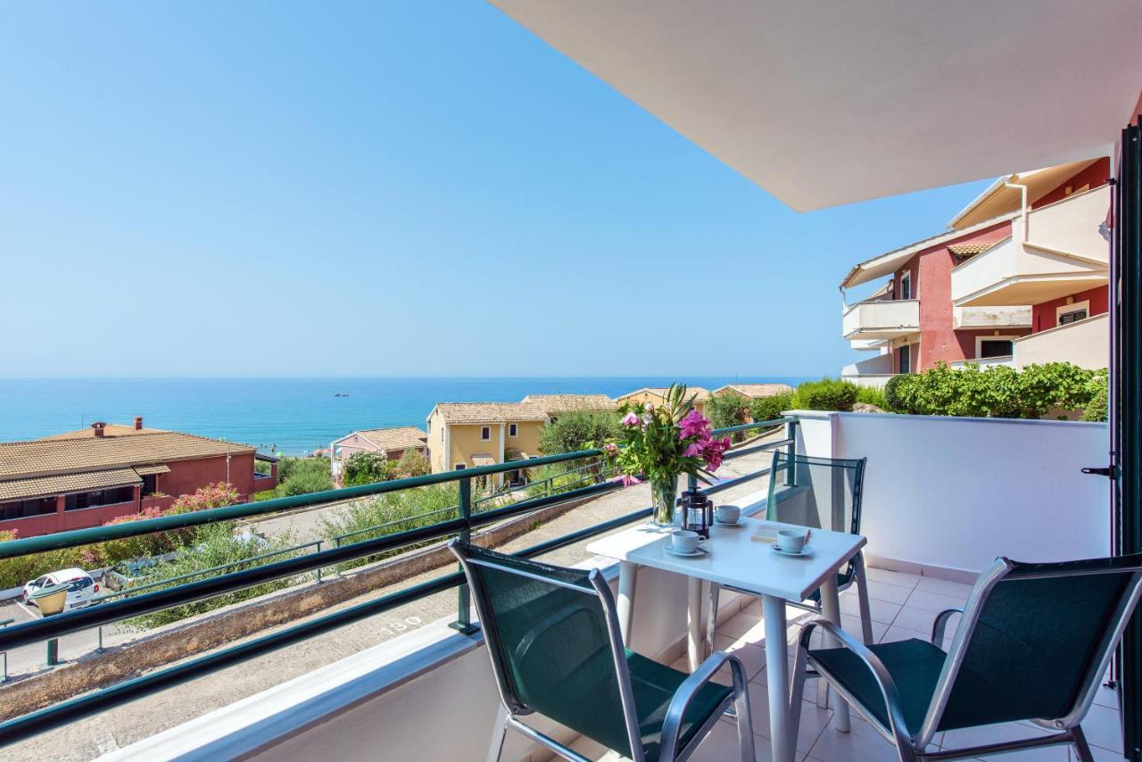 Corfu Amboti Apt 格利法达 外观 照片