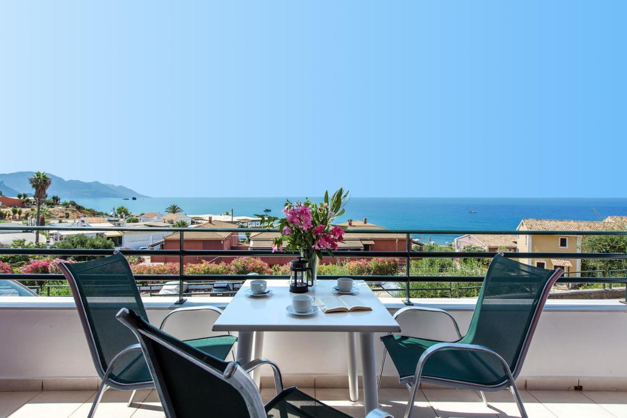 Corfu Amboti Apt 格利法达 外观 照片